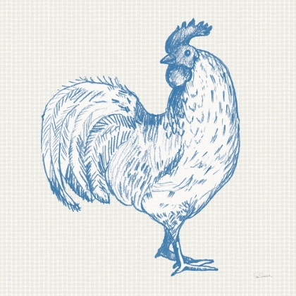 Picture of COTTAGE ROOSTER III