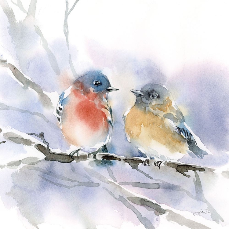 Picture of BLUEBIRD PAIR