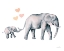 Picture of ELEPHANT LOVE