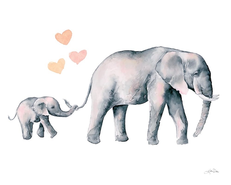 Picture of ELEPHANT LOVE