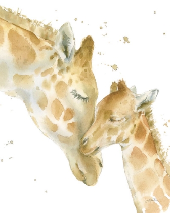 Picture of GIRAFFE LOVE