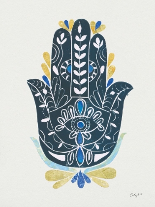 Picture of HAMSA I COLLAGE