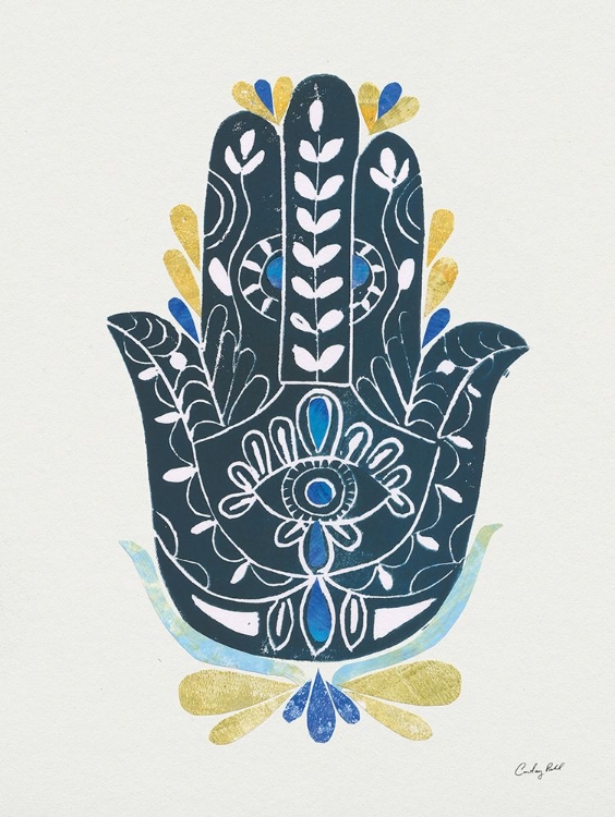 Picture of HAMSA I COLLAGE