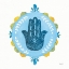 Picture of HAMSA MANDALA I