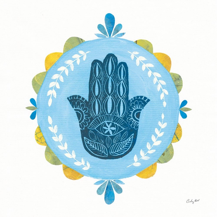 Picture of HAMSA MANDALA I