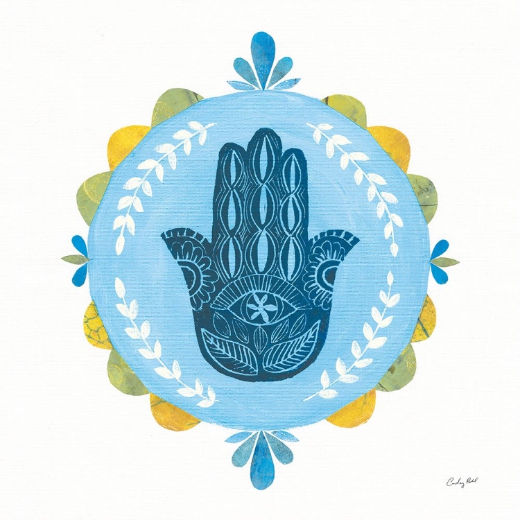 Picture of HAMSA MANDALA I