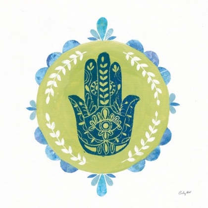 Picture of HAMSA MANDALA II