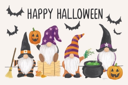 Picture of HALLOWEEN GNOMES I