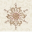 Picture of ELEGANT SEASON SNOWFLAKE IV PINK