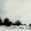 Picture of INK BLOOM LANDSCAPE II