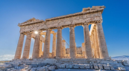 Picture of THE ACROPOLIS OF ATHENS AND HELIOS