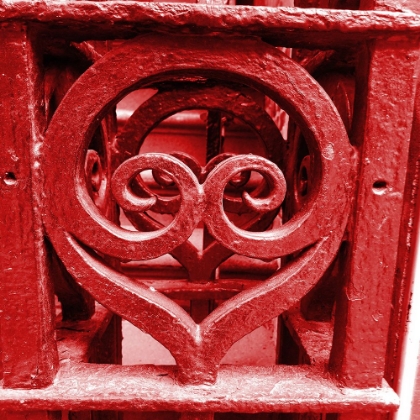 Picture of RED IRON GATE