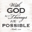 Picture of ALL THINGS ARE POSSIBLE