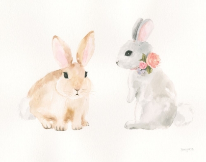 Picture of SPRING SENTIMENTS BUNNY RABBITS
