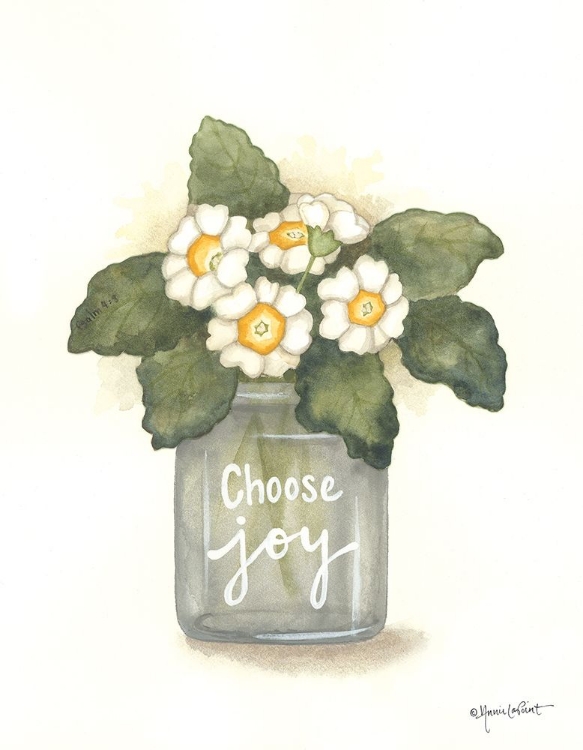 Picture of CHOOSE JOY PRIMROSE