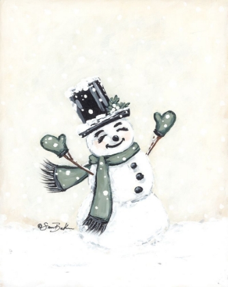 Picture of JOLLY GREEN SNOWMAN
