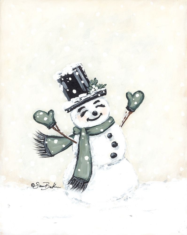 Picture of JOLLY GREEN SNOWMAN