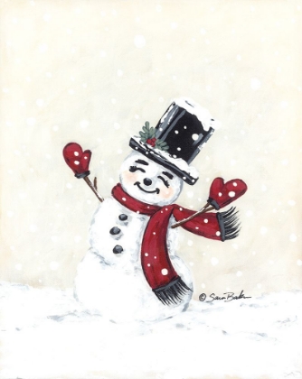 Picture of JOLLY RED SNOWMAN