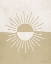 Picture of NEUTRAL NURSERY HALF SUN    