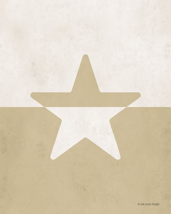Picture of NEUTRAL NURSERY HALF STAR    