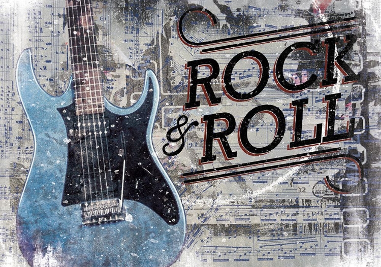 Picture of ROCK AND ROLL GUITAR
