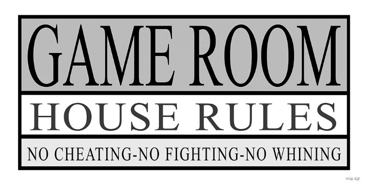 Picture of GAME ROOM HOUSE RULES II