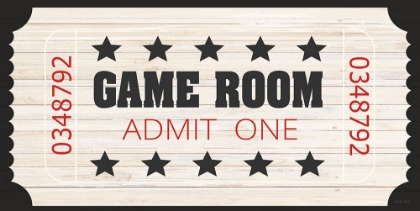 Picture of GAME ROOM TICKET