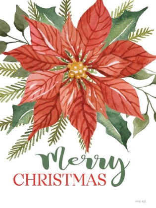 Picture of MERRY CHRISTMAS POINSETTIA