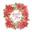 Picture of SEASON OF JOY WREATH