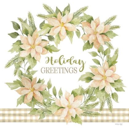 Picture of HOLIDAY GREETINGS WREATH