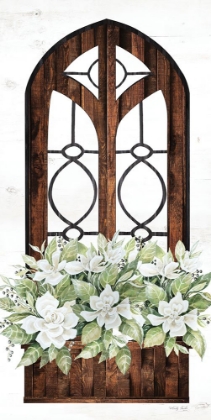 Picture of WINDOW ARCH FLORAL II