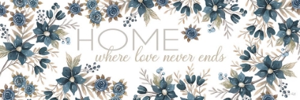 Picture of HOME - WHERE LOVE NEVER ENDS