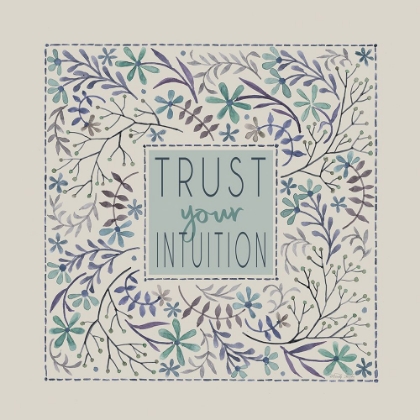 Picture of TRUST YOUR INTUITION