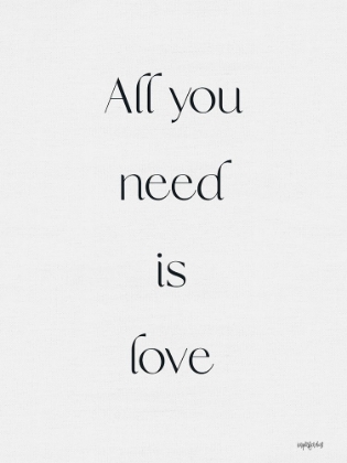 Picture of ALL YOU NEED IS LOVE