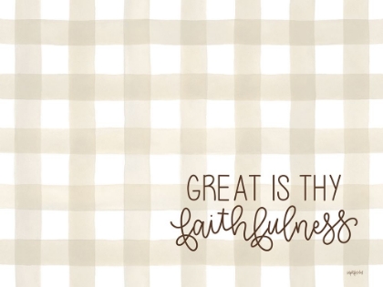 Picture of GREAT IS THY FAITHFULNESS