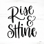 Picture of RISE AND SHINE     