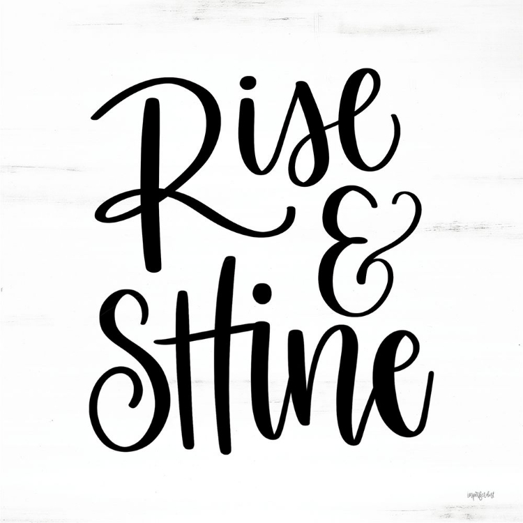 Picture of RISE AND SHINE     