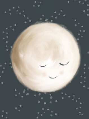 Picture of HAPPY LITTLE MOON II  