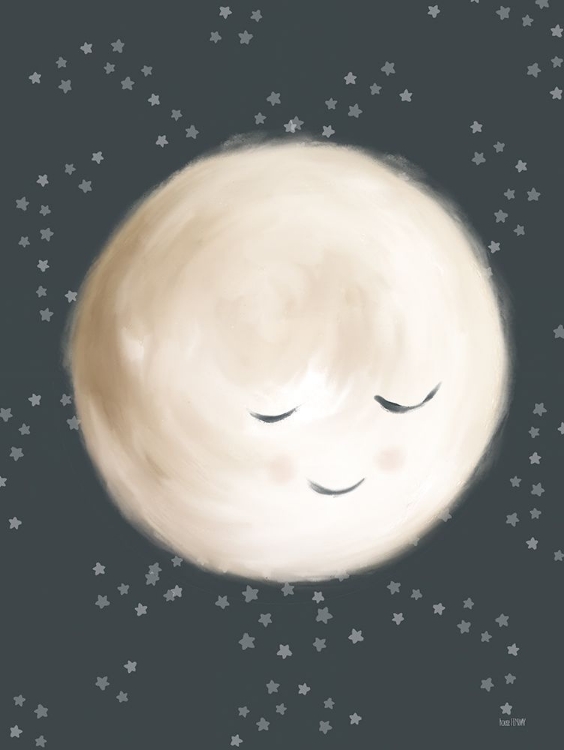 Picture of HAPPY LITTLE MOON II  