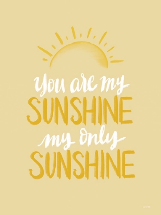 Picture of YOU ARE MY SUNSHINE    