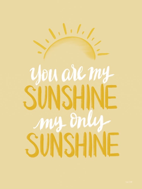 Picture of YOU ARE MY SUNSHINE    