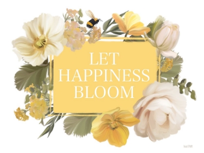 Picture of LET HAPPINESS BLOOM