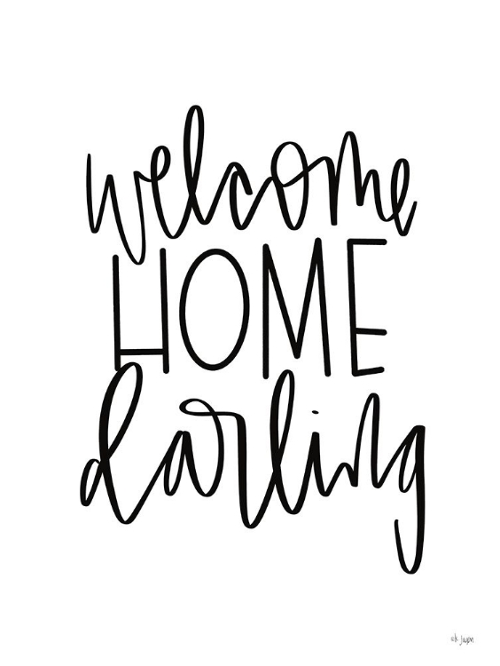 Picture of WELCOME HOME DARLING