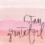 Picture of STAY GRATEFUL   