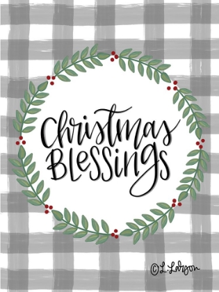 Picture of CHRISTMAS BLESSINGS