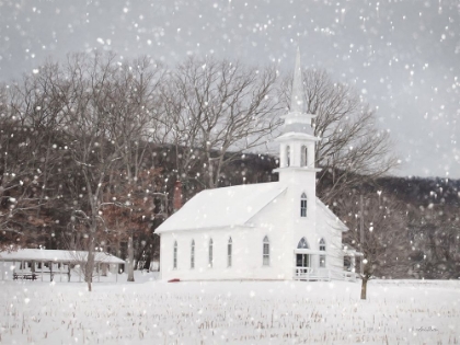 Picture of WEISHAMPLE CHURCH IN WINTER