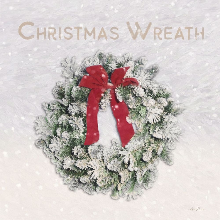 Picture of CHRISTMAS WREATH