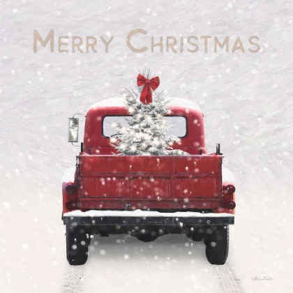 Picture of MERRY CHRISTMAS TRUCK