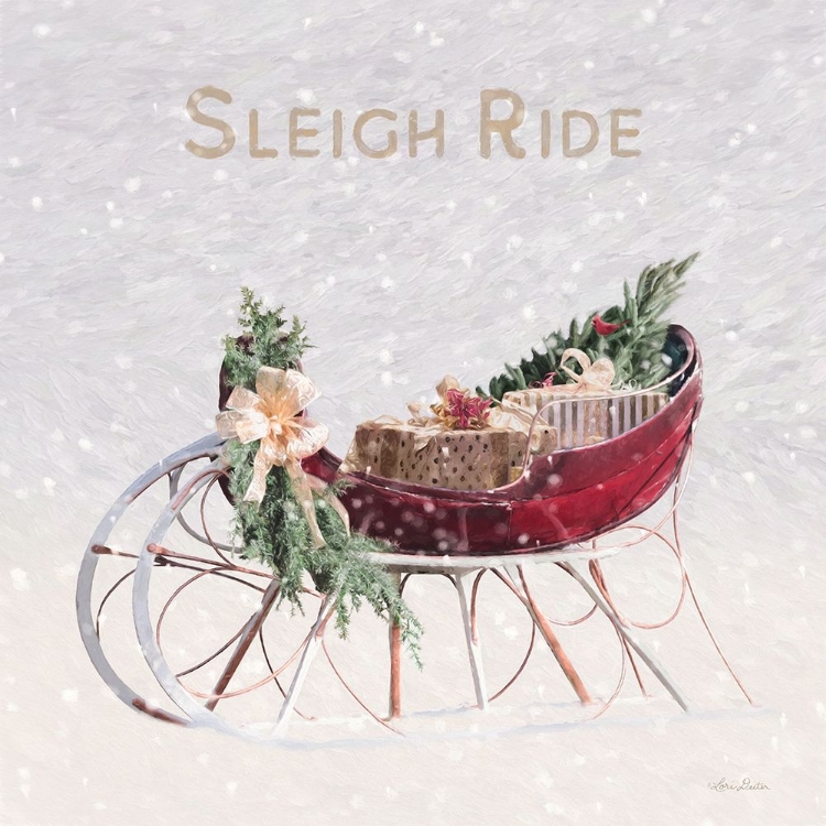 Picture of SLEIGH RIDE I