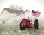 Picture of OLD GLORY AT THE BARN